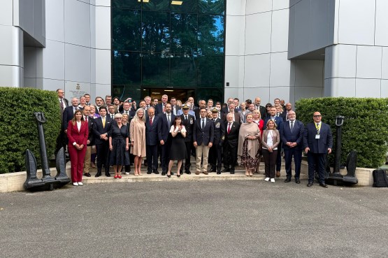 Članovi Delegacije PSBiH u PSNATO-a Marina Pendeš i Obren Petrović učestvovali u Rimu na 30. seminaru Specijalne grupe za Mediteran i Bliski istok PSNATO-a 